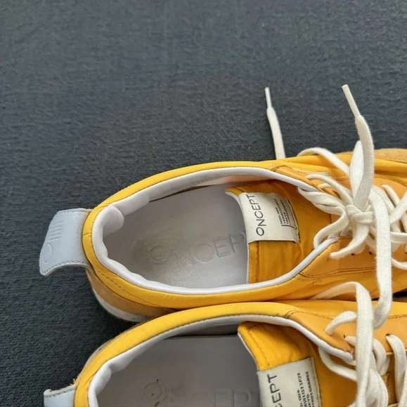 Oncept Tokyo Travel Sneakers Size 8.5 Nylon Retro Lightweight Shoes Women's 10 - Picture 3 of 5